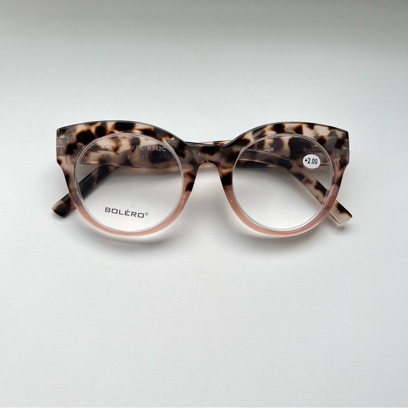 Oversized Cateye Readers Glasses - Picture 1 of 6